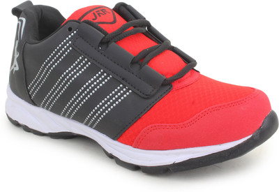 

JAKARDY PRIMO Running Shoes For Men(Black, Red