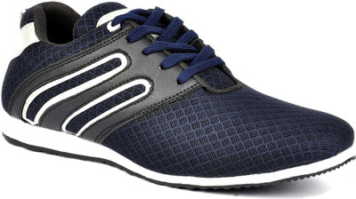 

Footlodge Stylish and Elegant Canvas Shoes For Men(Multicolor, Blue