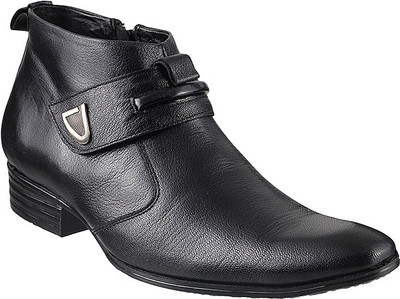 

Metro Formal Slip On Shoes For Men(Black, 11;black