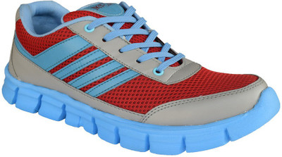 

JK Port Running Shoes For Men(Blue), Red