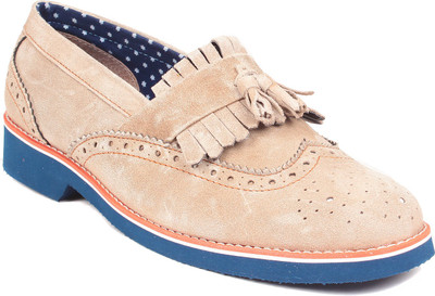 

TAG- Moccasins Party Wear For Men(Beige