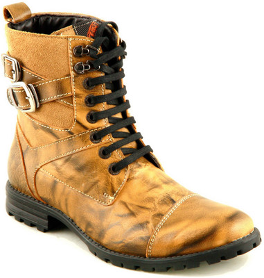 

Richfield Rado Apaache Tan Boots For Men(Tan