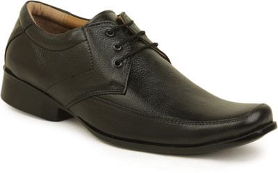 

Metrogue Men'S Formal Lace Up Shoes For Men(Black