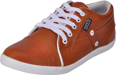 

FAUSTO Trendy Sneakers For Men(Tan