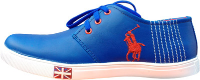 

BeardBoys Beard Boys Casual Shoes Polo(Blue)-Sneakers Sneakers For Men(Blue