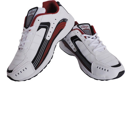 

Lancer Lcr Jj-136 Black & Maroon Running Shoes For Men(Black