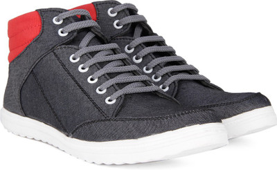 

Vulcan Knight Mid Ankle Sneakers For Men(Blue