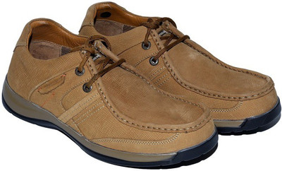 Woodland Null Men Outdoor Shoes For Men(Khaki, Camel