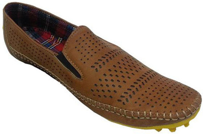 

Walk N Style Esales Loafers For Men(Beige