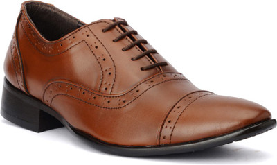 

Bruno Manetti 9925 Lace Up Shoes For Men(Tan)