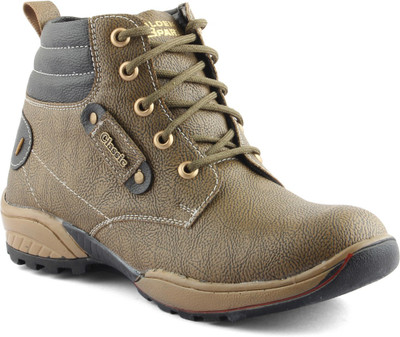 

Golden Sparrow Boots For Men(Olive