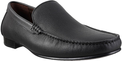 

Metro Davinchi Slip On Shoes For Men(Black, 11;black