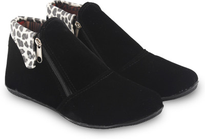 

Anand Archies Boots For Women(Black