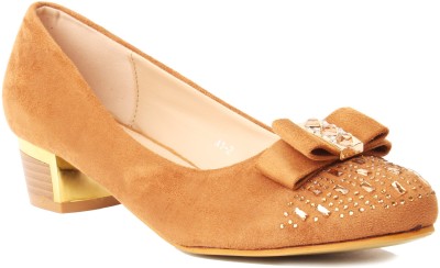 

Foot Candy Bellies For Women(Tan