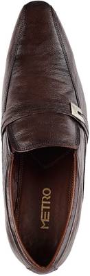 Metro Men's Formal Slipons Slip On