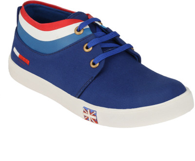 

ZebX Sneakers For Men(Blue