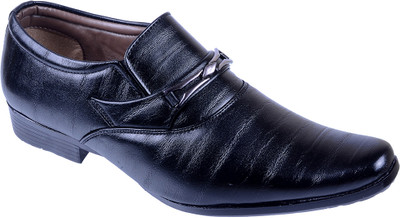 

Porcupine Fashion Slip On Shoes For Men(Black