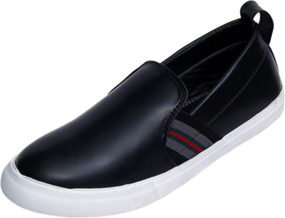 

Molessi Molessi Black Blue Sports Shoes Slip On Sneakers For Men(Black, 04;black