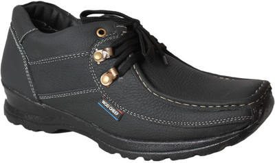 

Luxes Lace Up For Men(Black