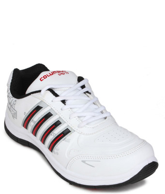 white sports shoes flipkart