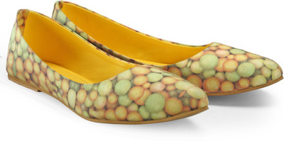 Nell Bellies For Women(Yellow