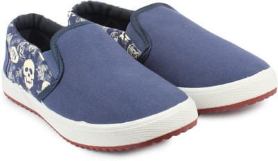 

Shoetopia Canvas Shoes For Women(Blue