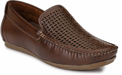 

Mactree Tarven Loafers For Men(Brown)