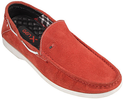 

Metro Gen X Loafers For Men(Black, 18;red