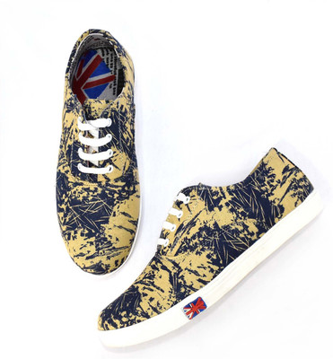 

Blue Pop Casuals For Men(Multicolor, Camel
