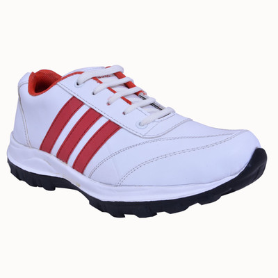 

Smith Soul Running Shoes For Men(White), Red