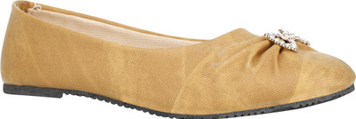 

Roylsace Bellies For Women(Brown