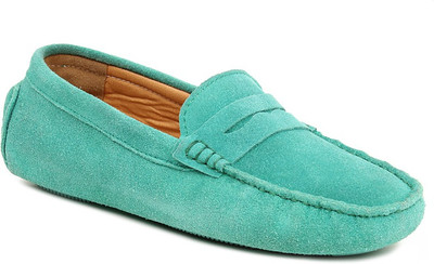 

Bruno Manetti C032 Loafers For Women(Green