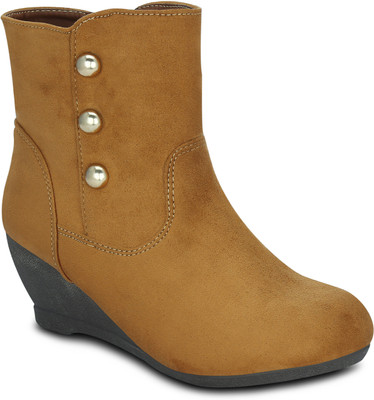 

Get Glamr HAYLAY Boots For Women(Tan