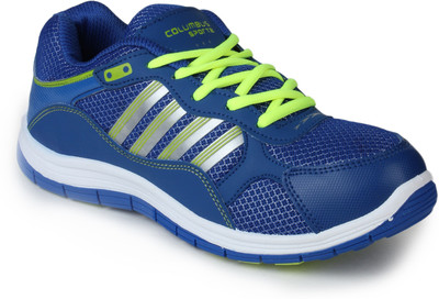 41 OFF on Columbus FM 5 Running Shoes For Men Blue Green on