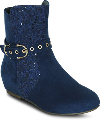 

Get Glamr Designer Snowra Boots For Women(Blue