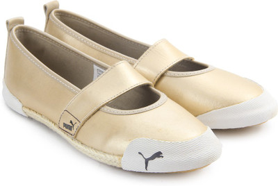 

Puma Sneakers For Women(Gold, White), Frosted almond beige