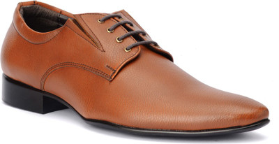 

Bruno Manetti 3482 Lace Up Shoes For Men(Tan