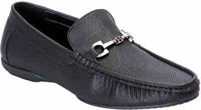 San Frissco EC 4411 Loafers For Men(Black