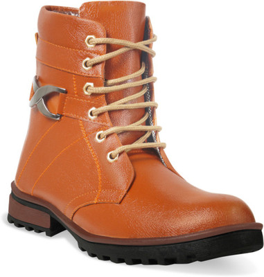 

ADYBird Boots For Men(Tan