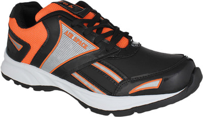 

Air Running Shoes For Men(Black, Orange)