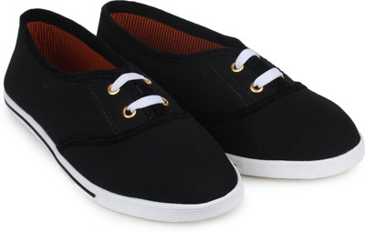 

Shoetopia Canvas Shoes For Women(Black