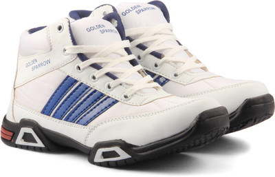 

Golden Sparrow Training & Gym Shoes For Men(White, Blue)