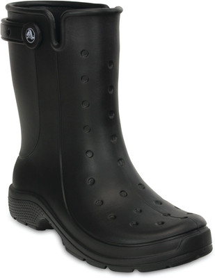 

Crocs Boots For Men(Black), 16010-001