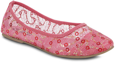 

Get Glamr Designer Bellies For Women(Pink