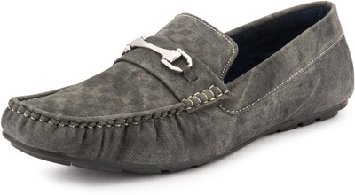 

Gekko Loafers For Men(Grey