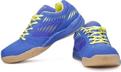 

Nivia Super Court (Blue) Badminton Shoes For Men(Blue), 01;blue