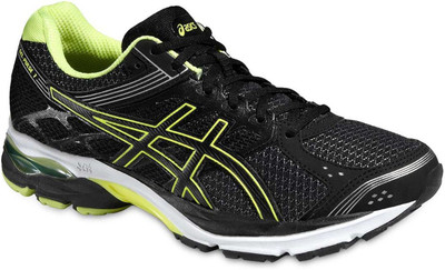 

Asics Gel-Pulse 7 Men Running Shoes For Men(Black, Yellow, Silver, Black::flash yellow::silver