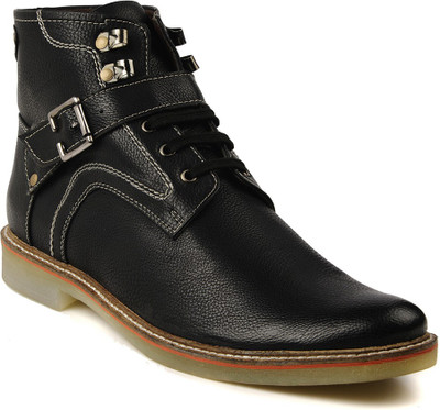 

Bruno Manetti 7701 Boots For Men(Black