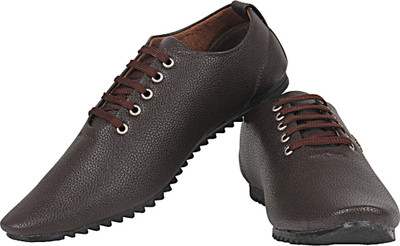 

Kraasa Premium Quality Casual Shoes For Men(Brown