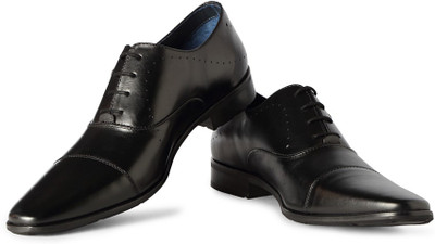 

Louis Philippe Lace Up For Men(Black